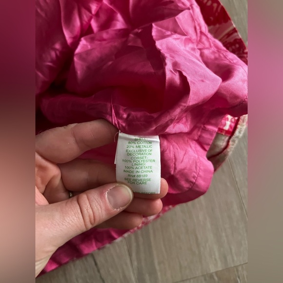 Lilly Pulitzer Women’s Pocket Sari "Its Getting Hot in Here" Mini Dress - Size 4 - Picture 7 of 9